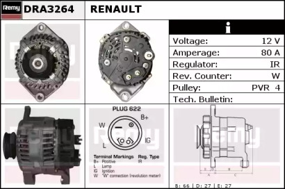 REMY DRA3264