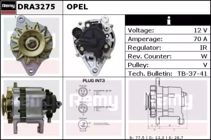 REMY DRA3275N