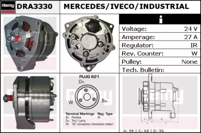 REMY DRA3330