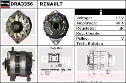 REMY DRA3356