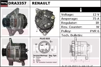 REMY DRA3357