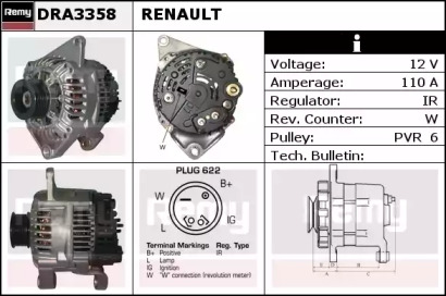 REMY DRA3358