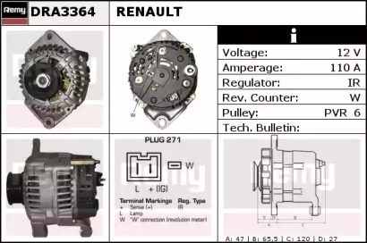 REMY DRA3364