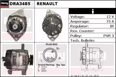 REMY DRA3485