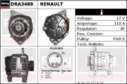 REMY DRA3489