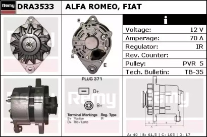 REMY DRA3533