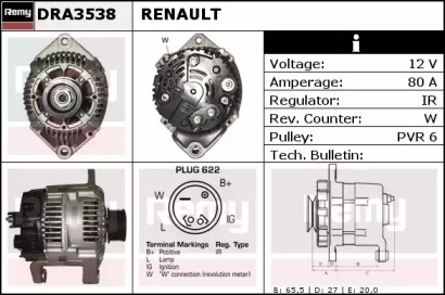 REMY DRA3538