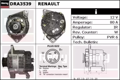 REMY DRA3539