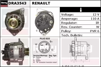 REMY DRA3543