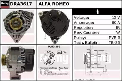 REMY DRA3617