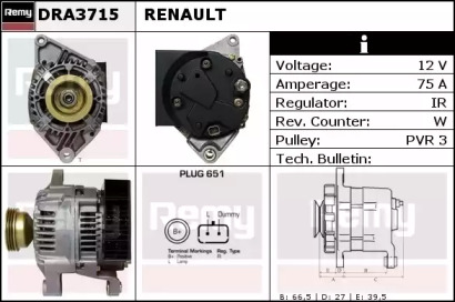 REMY DRA3715