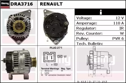 REMY DRA3716