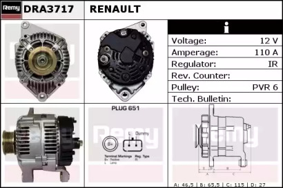 REMY DRA3717