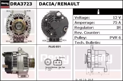 REMY DRA3723