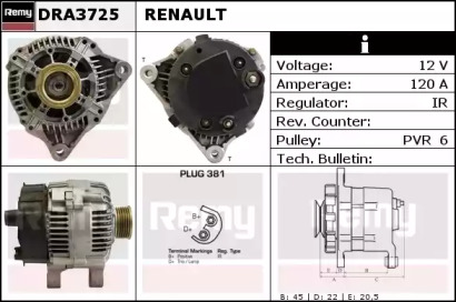 REMY DRA3725