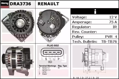 REMY DRA3736