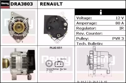 REMY DRA3803