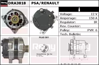 REMY DRA3818