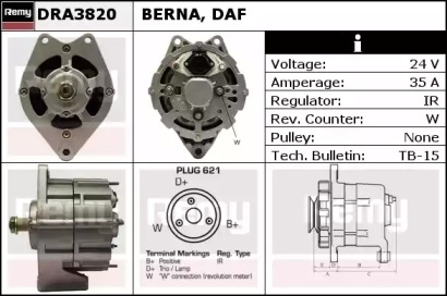 REMY DRA3820