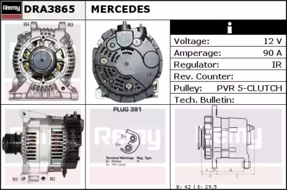 REMY DRA3865