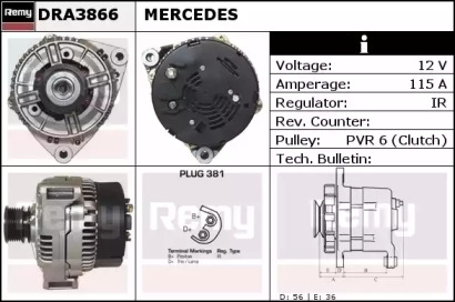 REMY DRA3866