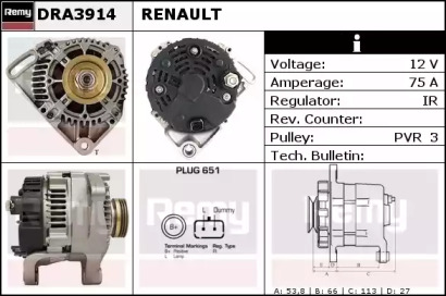 REMY DRA3914