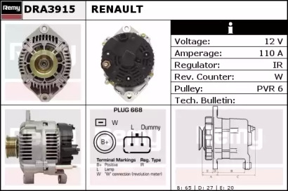 REMY DRA3915