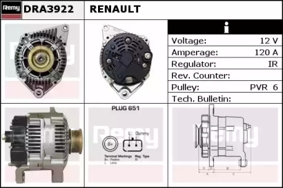 REMY DRA3922