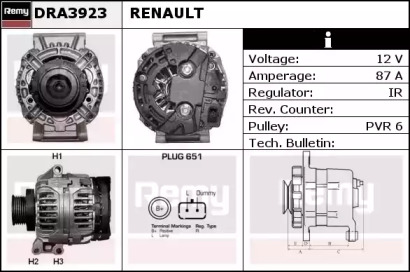 REMY DRA3923