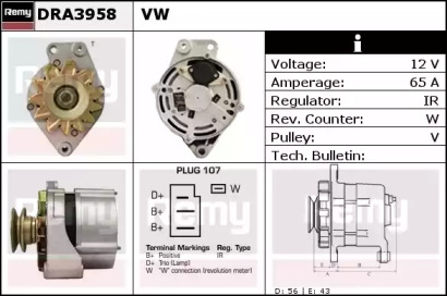 REMY DRA3958
