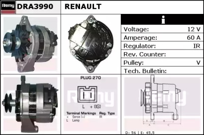 REMY DRA3990