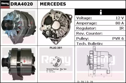 REMY DRA4020