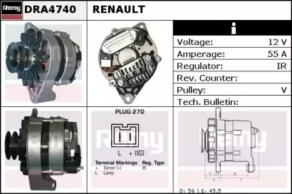 REMY DRA4740