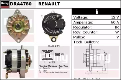 REMY DRA4780