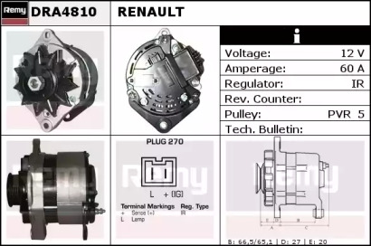 REMY DRA4810