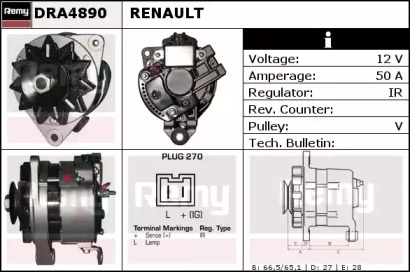 REMY DRA4890