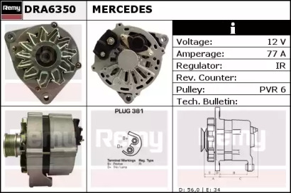 REMY DRA6350