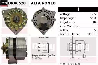 REMY DRA6520