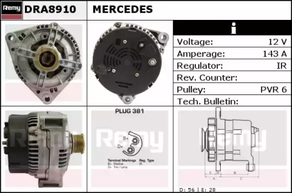 REMY DRA8910