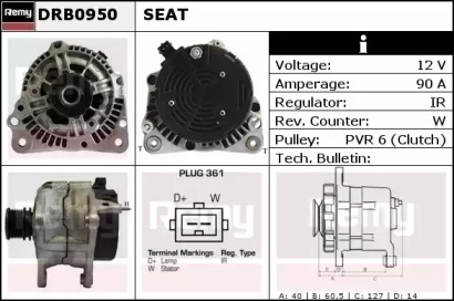 REMY DRB0950