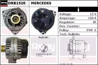 REMY DRB1520