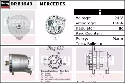 remy drb1640