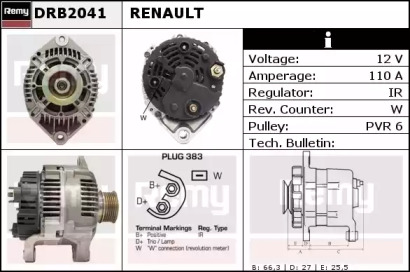 REMY DRB2041