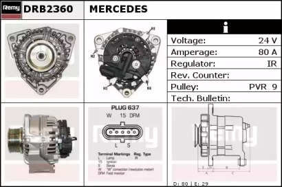 REMY DRB2360