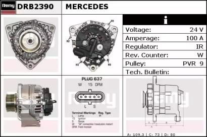 REMY DRB2390