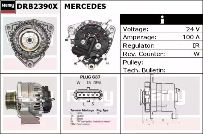 remy drb2390x