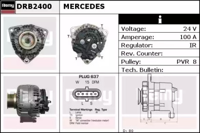 REMY DRB2400