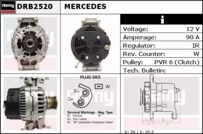 REMY DRB2520