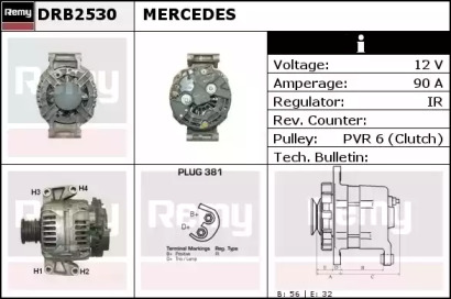 REMY DRB2530