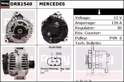 REMY DRB2540